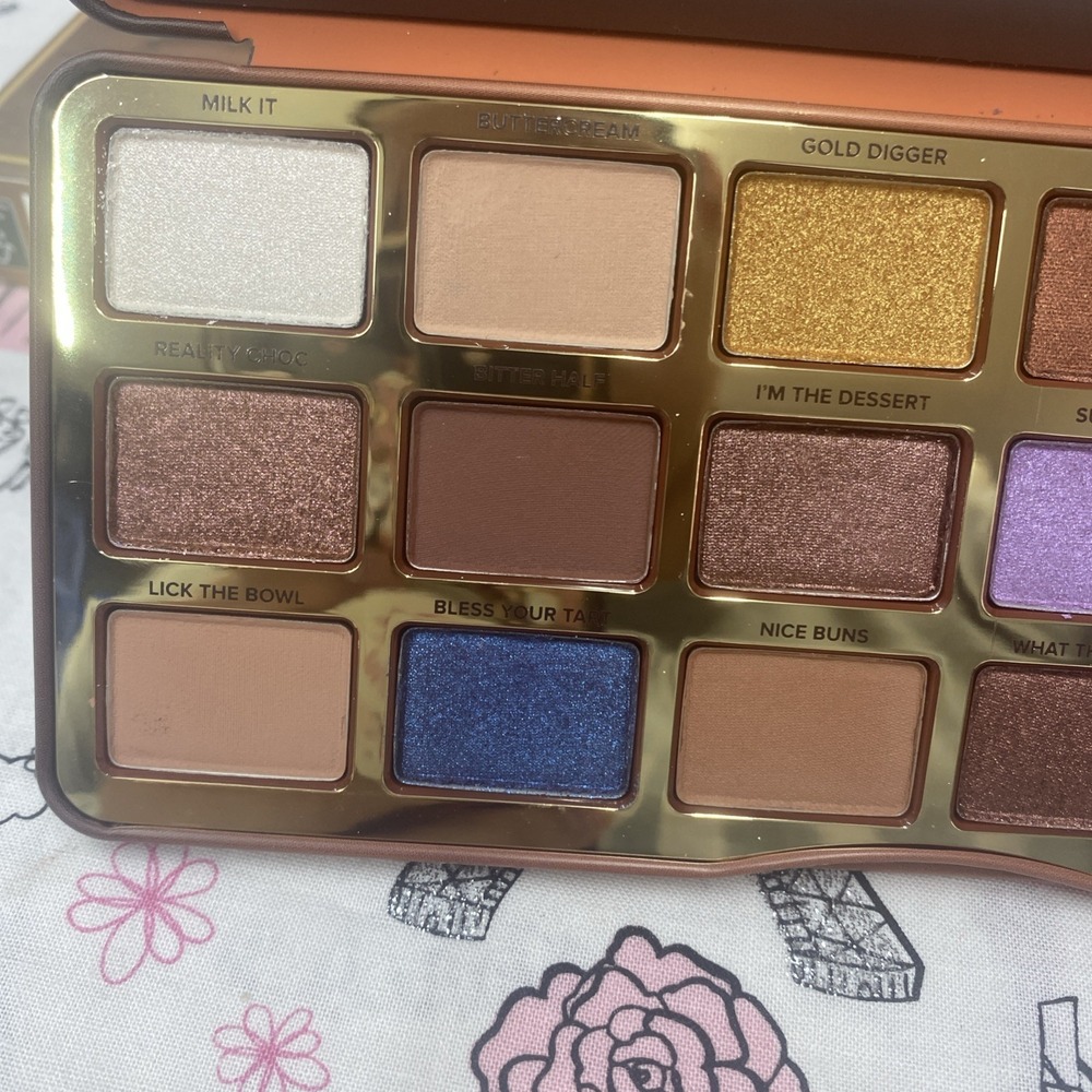 Too faced better than chocolate palette Damaged Box 100% Authentic - Picture 4 of 8
